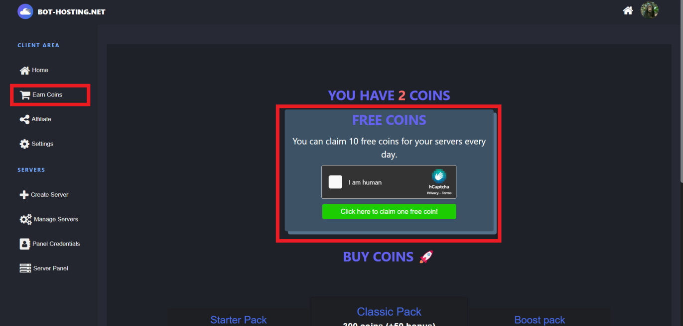 I found a discord that sells coins